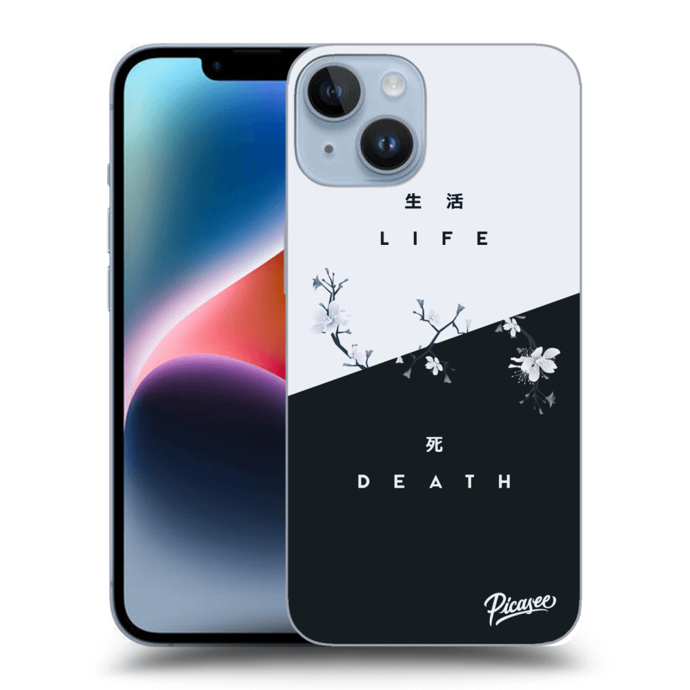 Picasee ULTIMATE CASE für Apple iPhone 14 - Life - Death