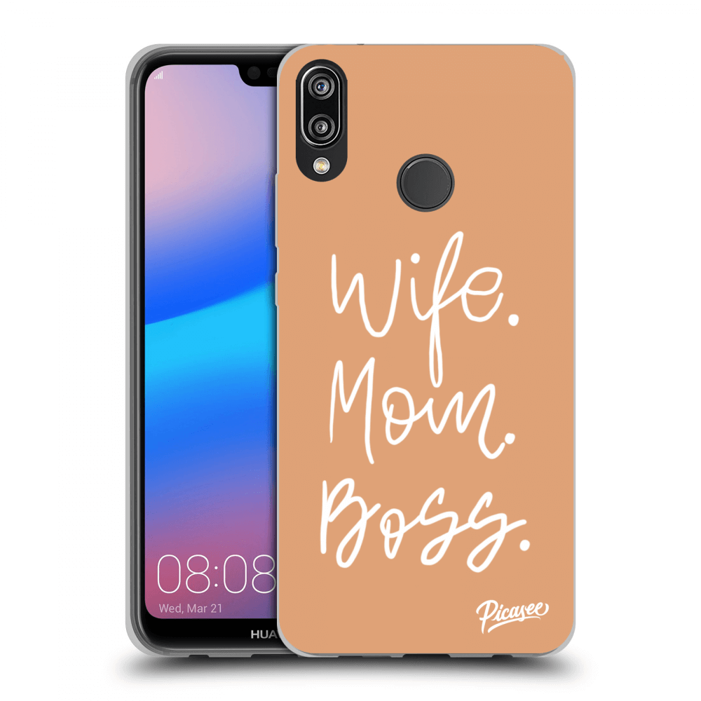 Picasee ULTIMATE CASE für Huawei P20 Lite - Boss Mama