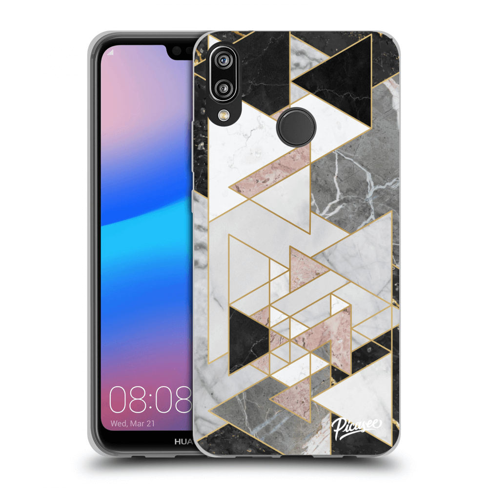 Picasee ULTIMATE CASE für Huawei P20 Lite - Light geometry