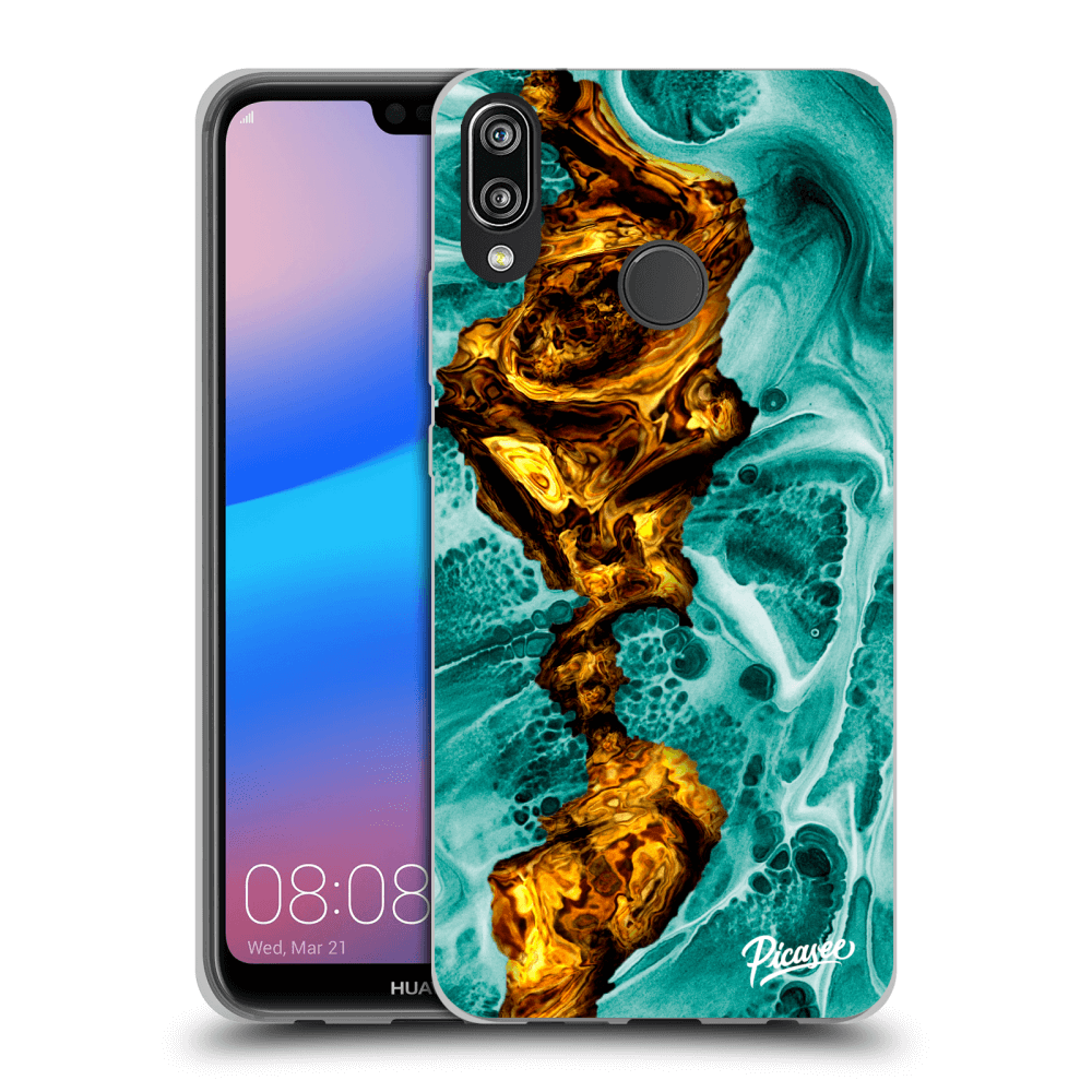 Picasee ULTIMATE CASE für Huawei P20 Lite - Goldsky