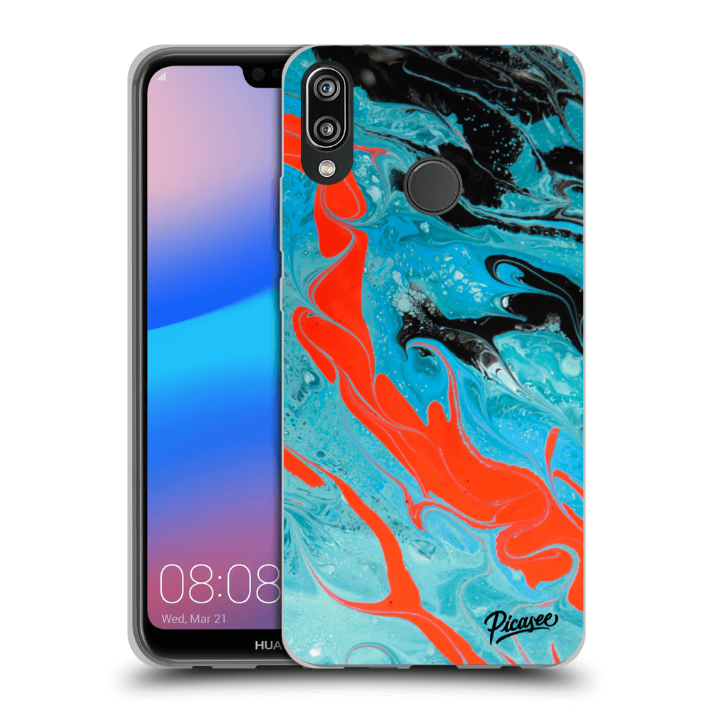 Picasee ULTIMATE CASE für Huawei P20 Lite - Blue Magma