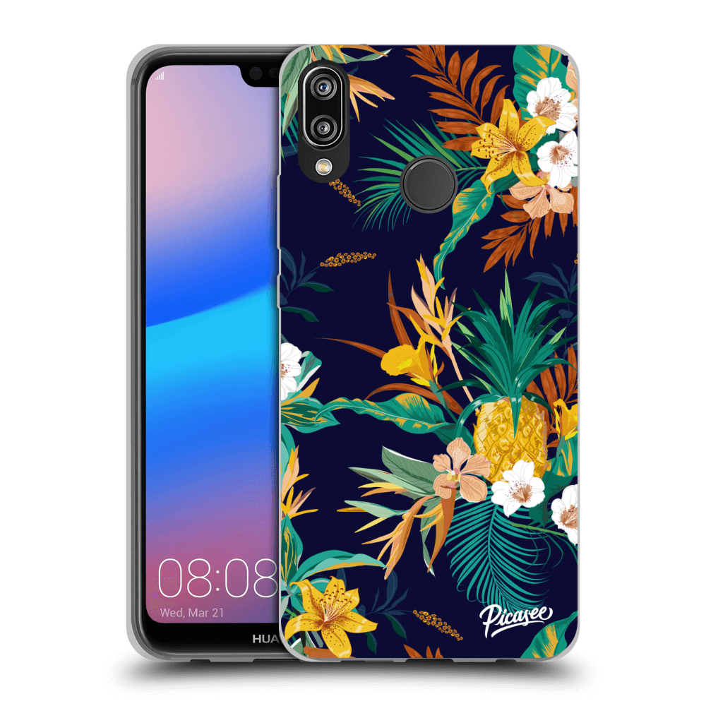 Picasee ULTIMATE CASE für Huawei P20 Lite - Pineapple Color