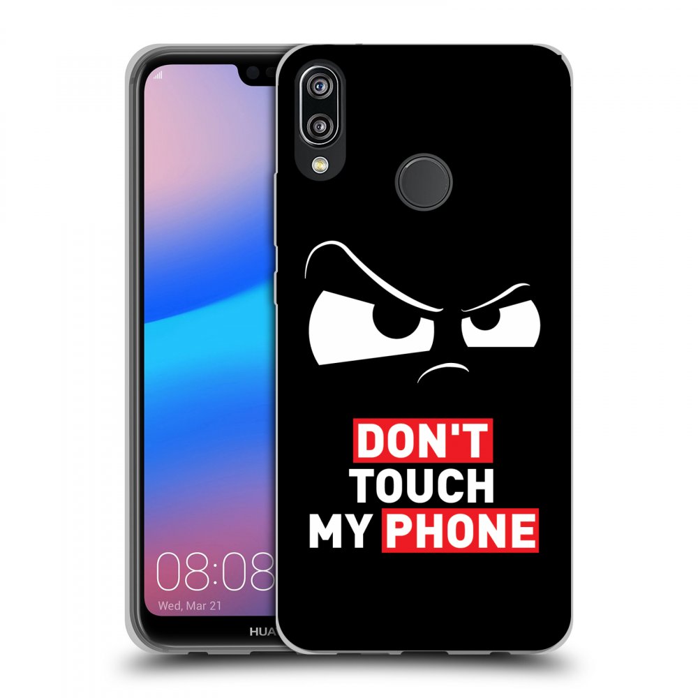 Picasee ULTIMATE CASE für Huawei P20 Lite - Cloudy Eye - Transparent
