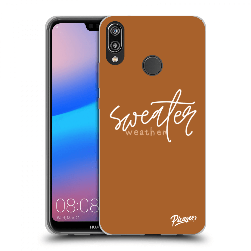 Picasee ULTIMATE CASE für Huawei P20 Lite - Sweater weather