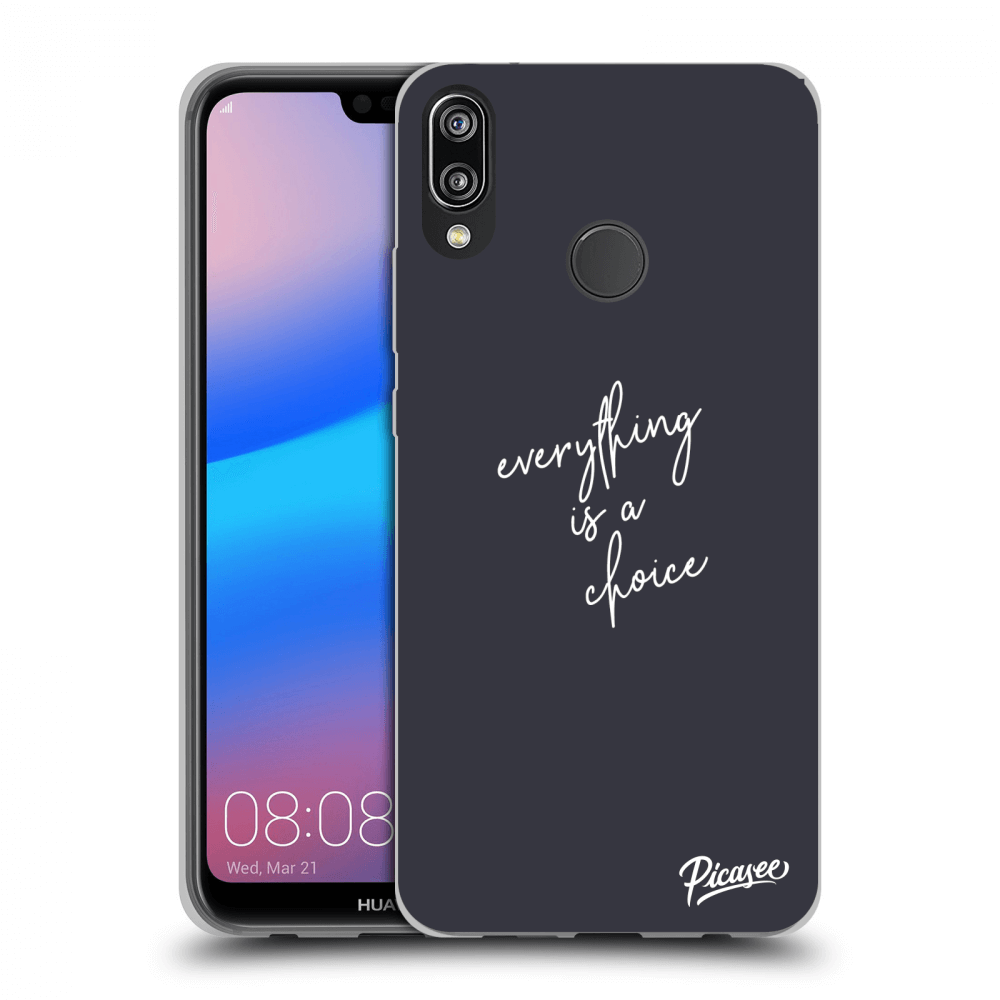 Picasee ULTIMATE CASE für Huawei P20 Lite - Everything is a choice