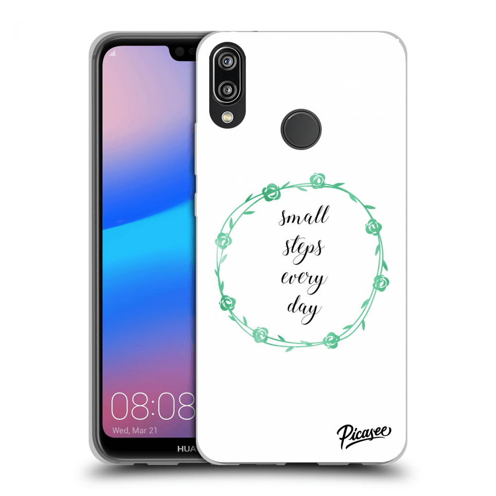 Picasee ULTIMATE CASE für Huawei P20 Lite - Small steps every day