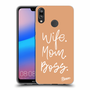Hülle für Huawei P20 Lite - Boss Mama