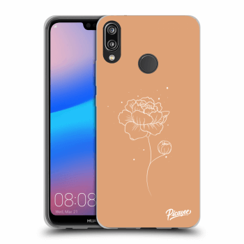 Hülle für Huawei P20 Lite - Peonies