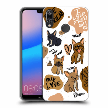 Hülle für Huawei P20 Lite - Frenchies