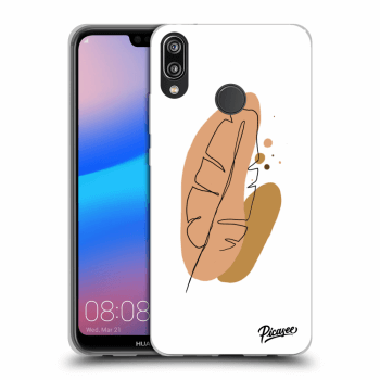 Picasee ULTIMATE CASE für Huawei P20 Lite - Feather brown