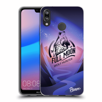 Hülle für Huawei P20 Lite - Wolf