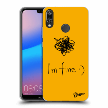 Hülle für Huawei P20 Lite - I am fine