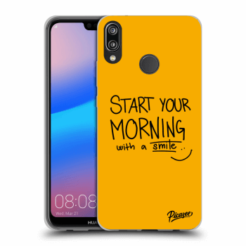Hülle für Huawei P20 Lite - Smile