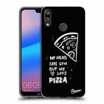Hülle für Huawei P20 Lite - Pizza
