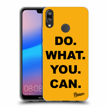 Picasee ULTIMATE CASE für Huawei P20 Lite - Do What You Can