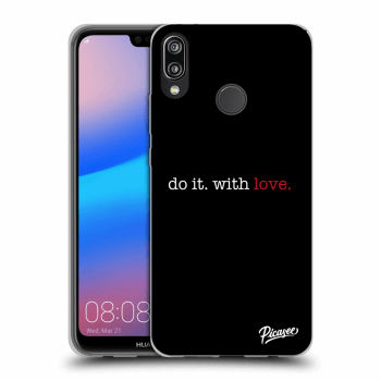 Hülle für Huawei P20 Lite - Do it. With love.