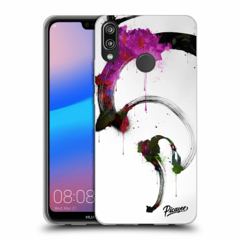 Picasee ULTIMATE CASE für Huawei P20 Lite - Peony White