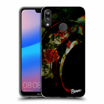 Picasee ULTIMATE CASE für Huawei P20 Lite - Roses black