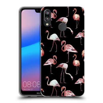 Hülle für Huawei P20 Lite - Flamingos