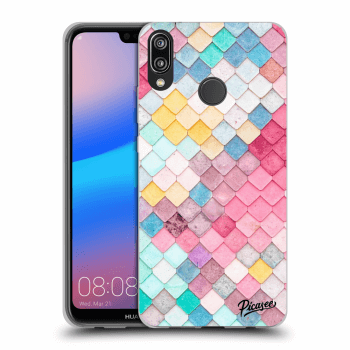 Hülle für Huawei P20 Lite - Farbiges Dach