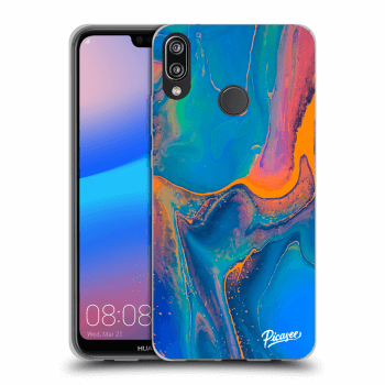 Hülle für Huawei P20 Lite - Rainbow