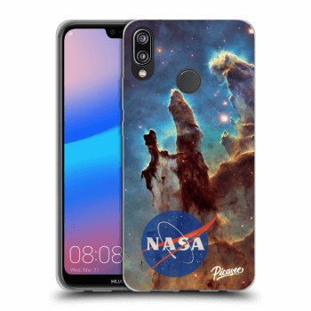 Picasee Huawei P20 Lite Hülle - Transparentes Silikon - Eagle Nebula