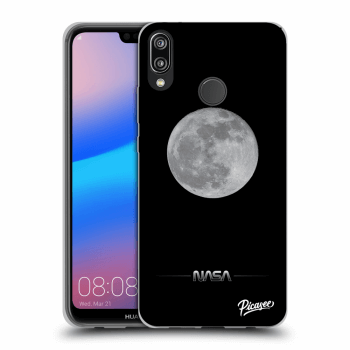 Hülle für Huawei P20 Lite - Moon Minimal