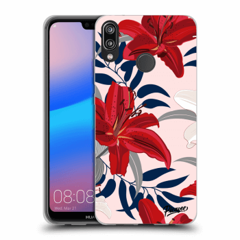 Picasee ULTIMATE CASE für Huawei P20 Lite - Red Lily
