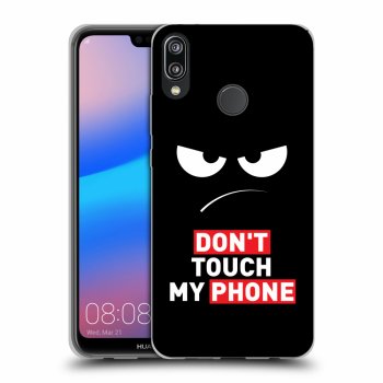 Picasee ULTIMATE CASE für Huawei P20 Lite - Angry Eyes - Transparent