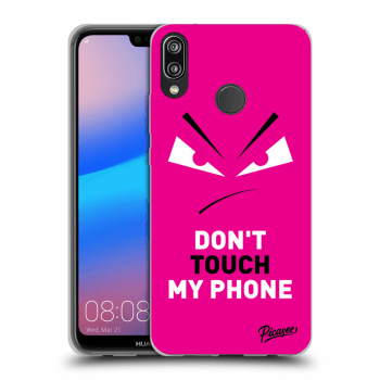 Hülle für Huawei P20 Lite - Evil Eye - Pink