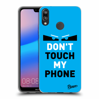 Hülle für Huawei P20 Lite - Shadow Eye - Blue