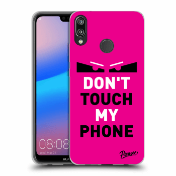Hülle für Huawei P20 Lite - Shadow Eye - Pink