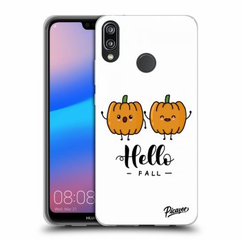 Hülle für Huawei P20 Lite - Hallo Fall