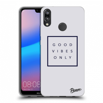 Hülle für Huawei P20 Lite - Good vibes only