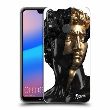 Hülle für Huawei P20 Lite - Wildfire - Black