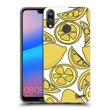 Hülle für Huawei P20 Lite - Lemon