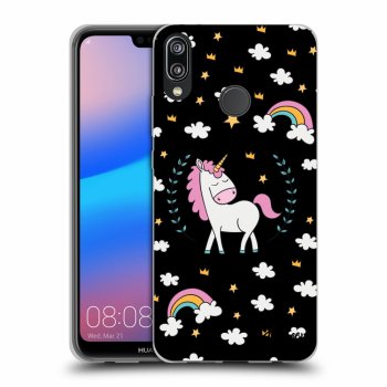 Hülle für Huawei P20 Lite - Unicorn star heaven