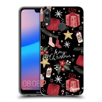 Hülle für Huawei P20 Lite - Christmas