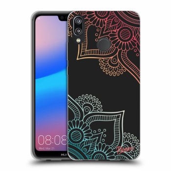 Hülle für Huawei P20 Lite - Flowers pattern