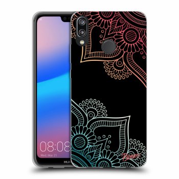 Hülle für Huawei P20 Lite - Flowers pattern