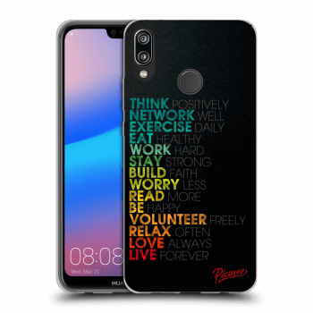 Picasee ULTIMATE CASE für Huawei P20 Lite - Motto life