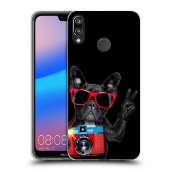 Picasee ULTIMATE CASE für Huawei P20 Lite - French Bulldog