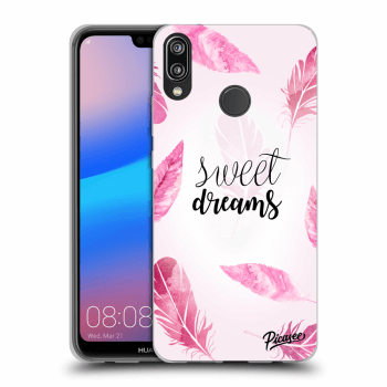 Picasee Huawei P20 Lite Hülle - Schwarzes Silikon - Sweet dreams