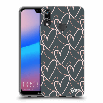 Hülle für Huawei P20 Lite - Lots of love