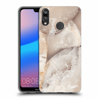 Hülle für Huawei P20 Lite - Cream marble