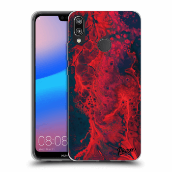 Picasee ULTIMATE CASE für Huawei P20 Lite - Organic red