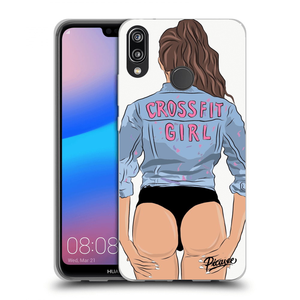 Picasee ULTIMATE CASE für Huawei P20 Lite - Crossfit girl - nickynellow