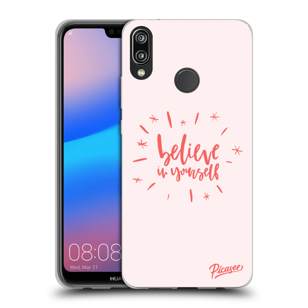 Picasee ULTIMATE CASE für Huawei P20 Lite - Believe in yourself