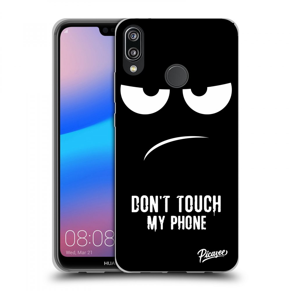 Picasee ULTIMATE CASE für Huawei P20 Lite - Don't Touch My Phone
