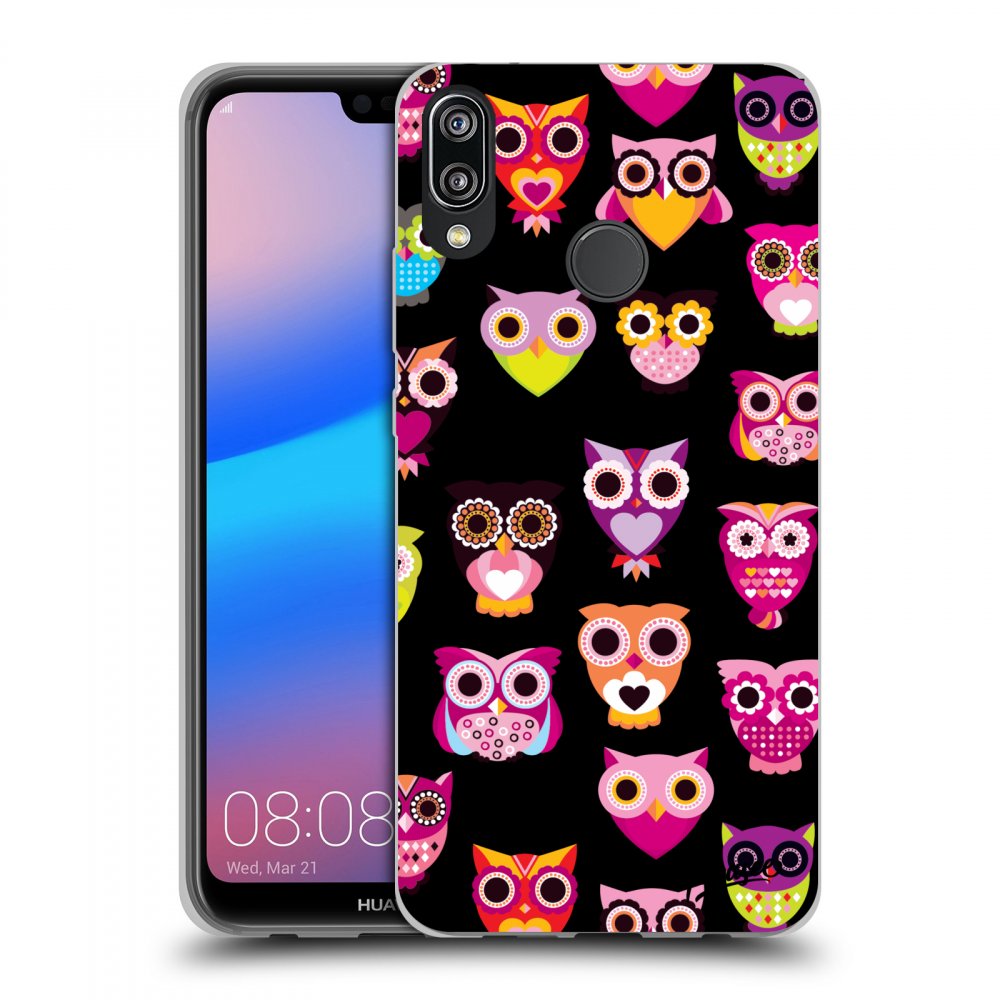 Picasee ULTIMATE CASE für Huawei P20 Lite - Owls